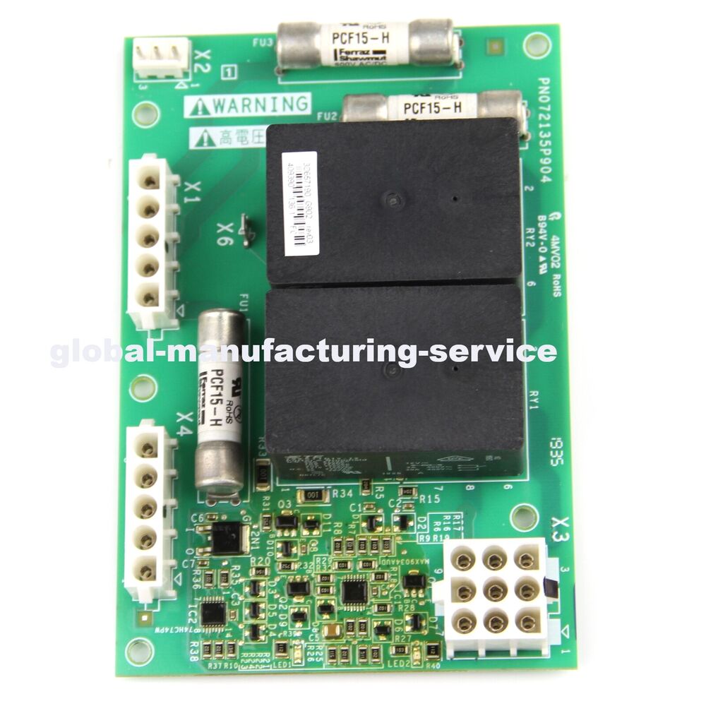 New SCHNEIDER PN072135P904 Inverter Fan Card Driver Board DHL / UPS / FedEX