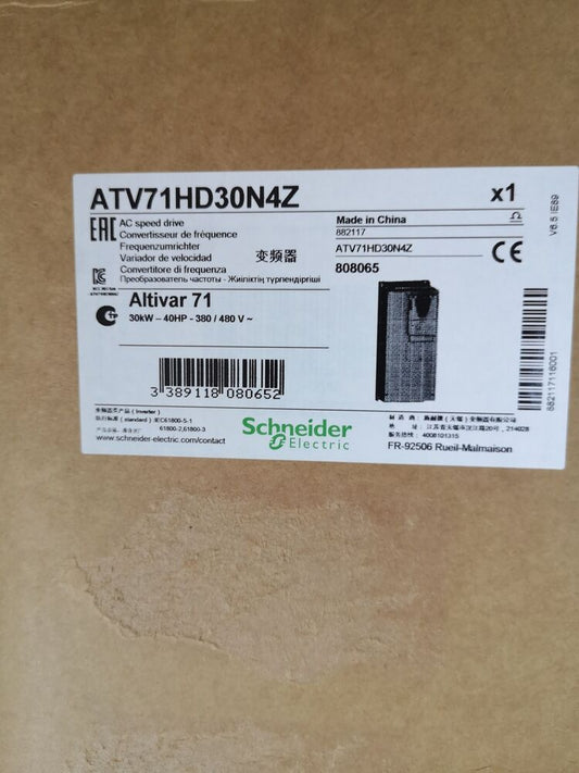 1PC Schneider ATV71HD30N4Z Inverter ATV71HD30N4Z New In Box Expedited Shipping DHL / UPS / FedEX