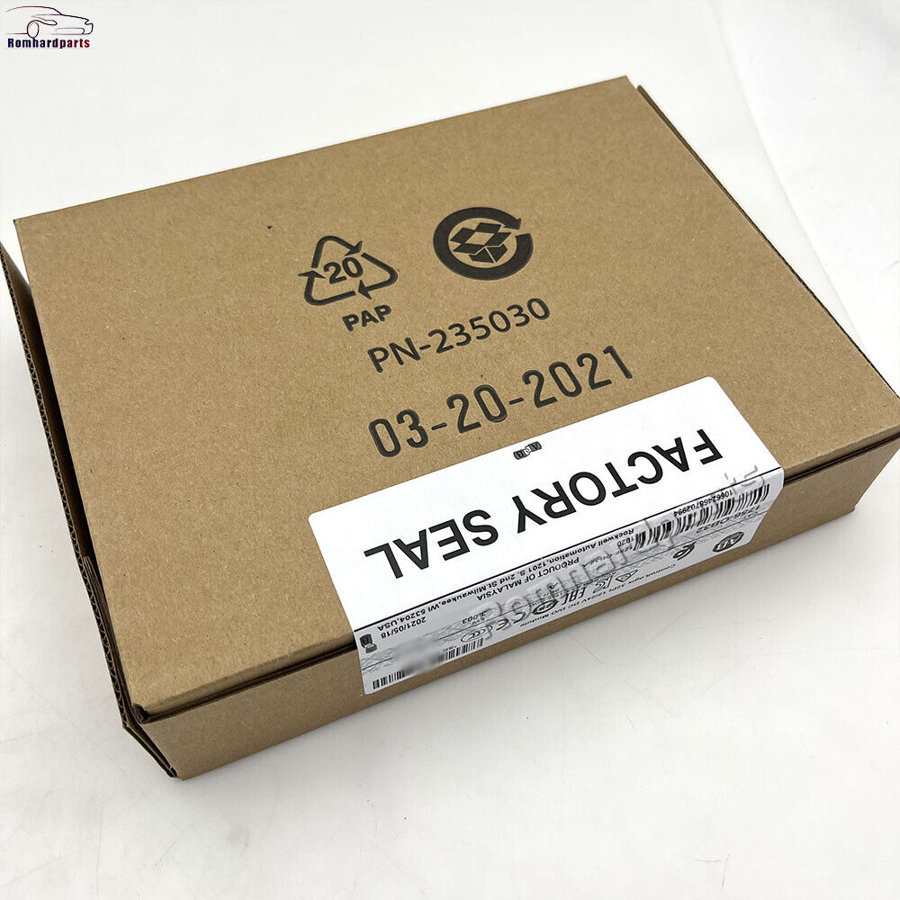 Allen-Bradley 1756-OB32 SER A ControlLogix 32 Point D/O Module 1756-OB32 New DHL / UPS / FedEx