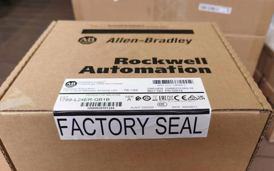 2022 NEW Allen-Bradley 1769-L24ER-QB1B CompactLogix 750KB Controller Sealed DHL / UPS / FedEx