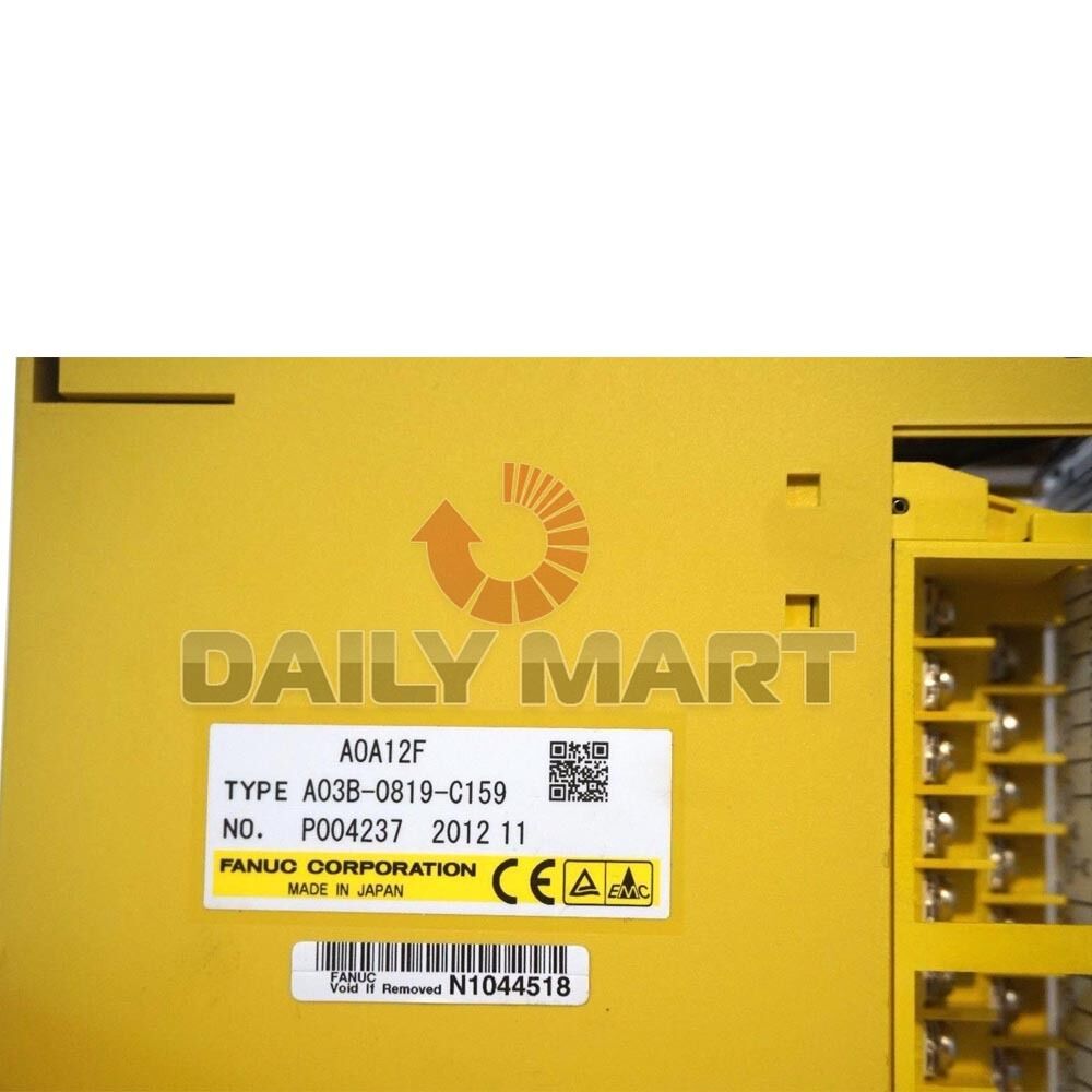 Brand New in Box Fanuc A03B-0819-C159