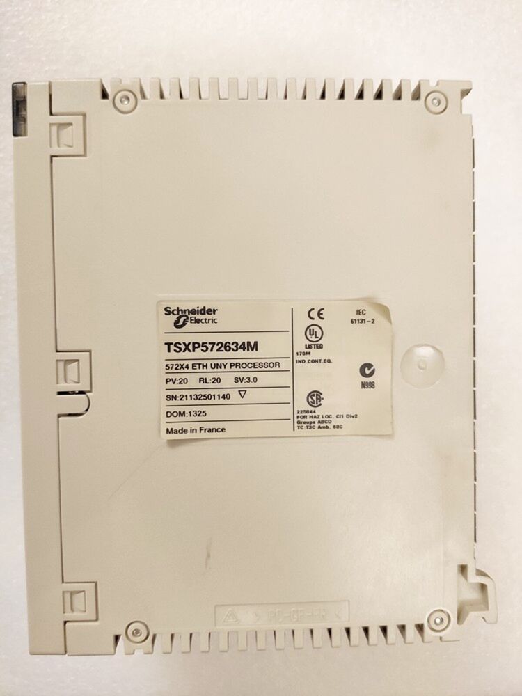 NEW SCHNEIDER TSXP572634M PLC Module DHL / UPS / FedEX