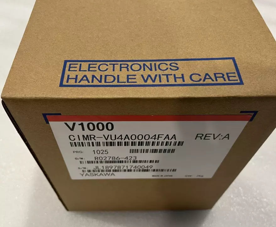 1PC New Yaskawa CIMR-VU4A0004FAA Inverter Urgent Shipment