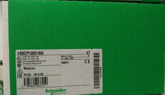 New In Box Schneider 140CPU65160 PLC Module CPU Unity Processor Fast Ship UPS / DHL / Fedex