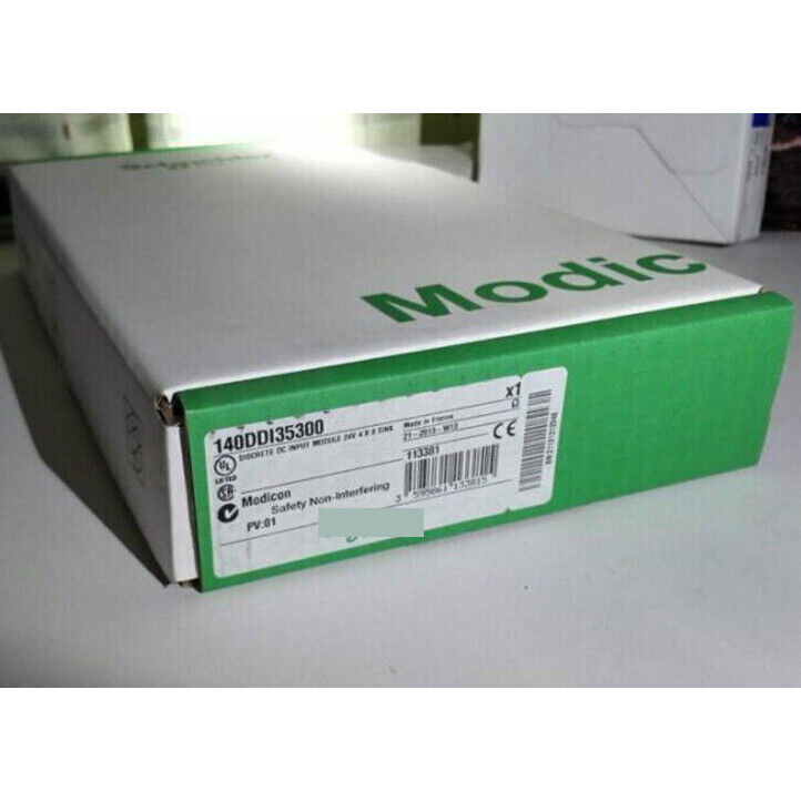 1PC New Schneider 140DDI35300 PLC Module In Box Expedited Shipping DHL / UPS / FedEx