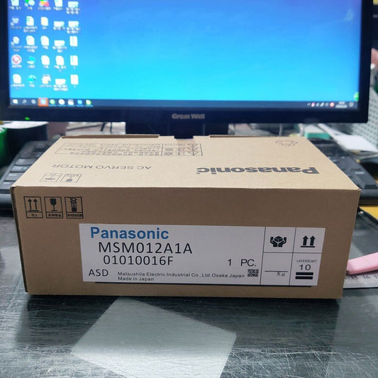 1PC New In Box Panasonic MSM012A1A Servo Motor Expedited Shipping