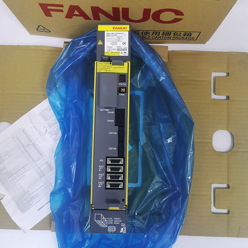 NEW FANUC SERVO AMPLIFIER A06B-6114-H303 A06B6114H303 FREE EXPEDITED SHIPPINGDHL / UPS / FedEx