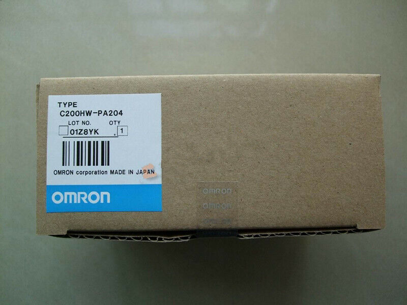 OMRON PLC C200HW-PA204 Module C200HWPA204 New In Box Free Shipping DHL / UPS / FedEx