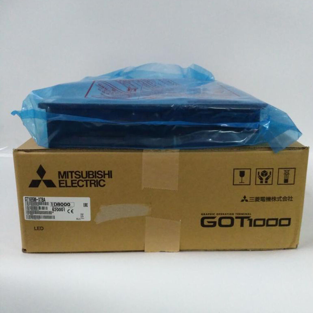 MITSUBISHI HMI GT1695M-XTBA Touch Panel GT1695MXTBA New Expedited Shipping DHL / UPS / FedEx