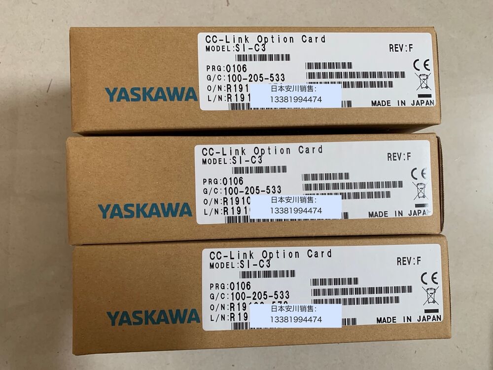 Yaskawa SI-C3 Board PLC SIC3 New In Box Expedited Shipping DHL / UPS / FedEx