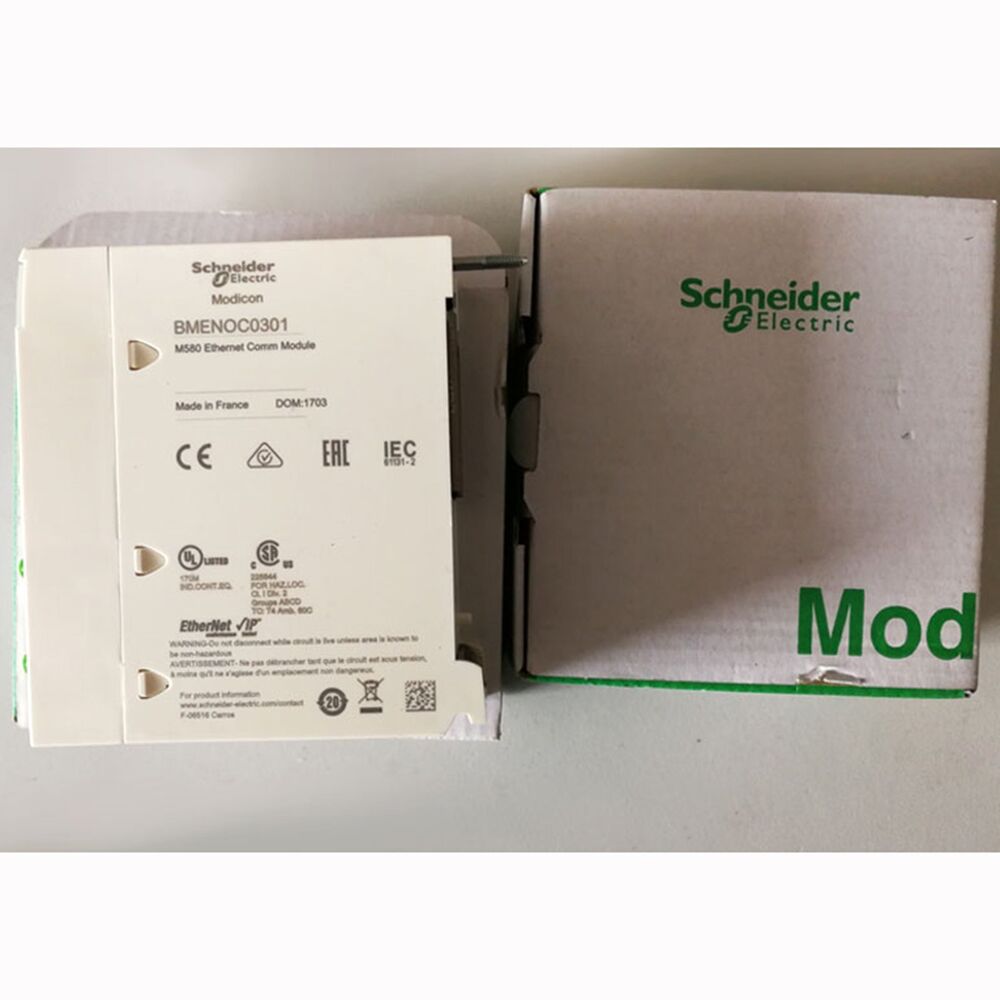 1PC New Schneider BMENOC0301 Ethernet Communication Module Expedited Shipping DHL / UPS / FedEx