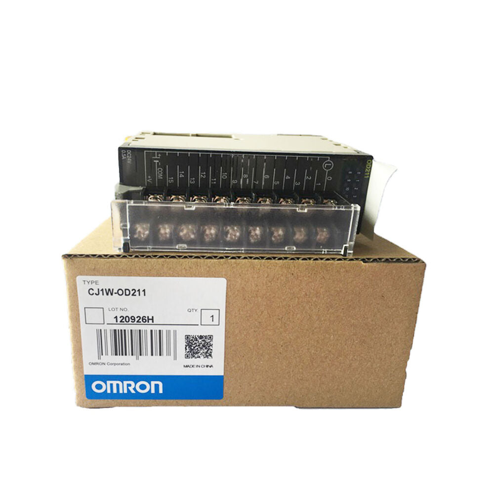 1PC Omron CJ1W-OD211 CJ1W-0D211 Output Unit New Free Expedited Shipping DHL / UPS / FedEx