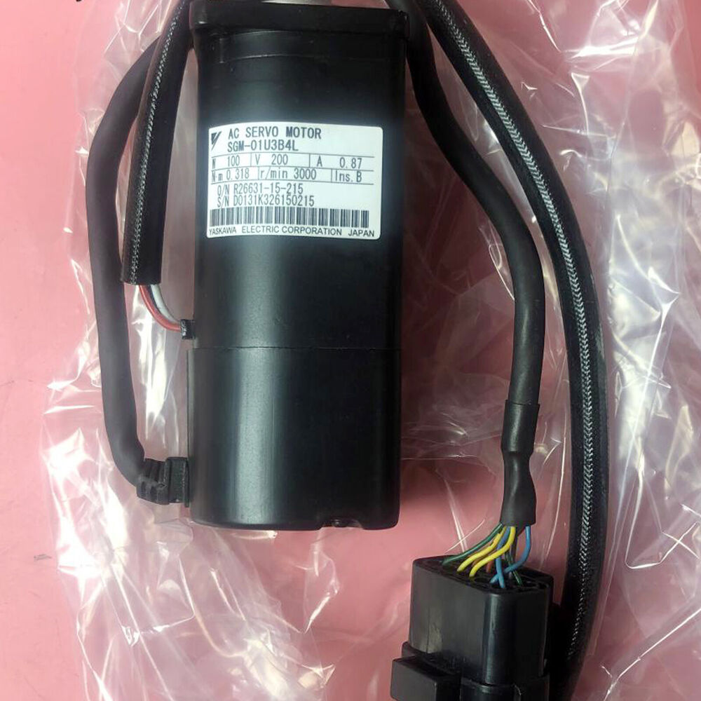 New In Box YASKAWA SGM-01U3B4L Servo Motor Fedex / DHL