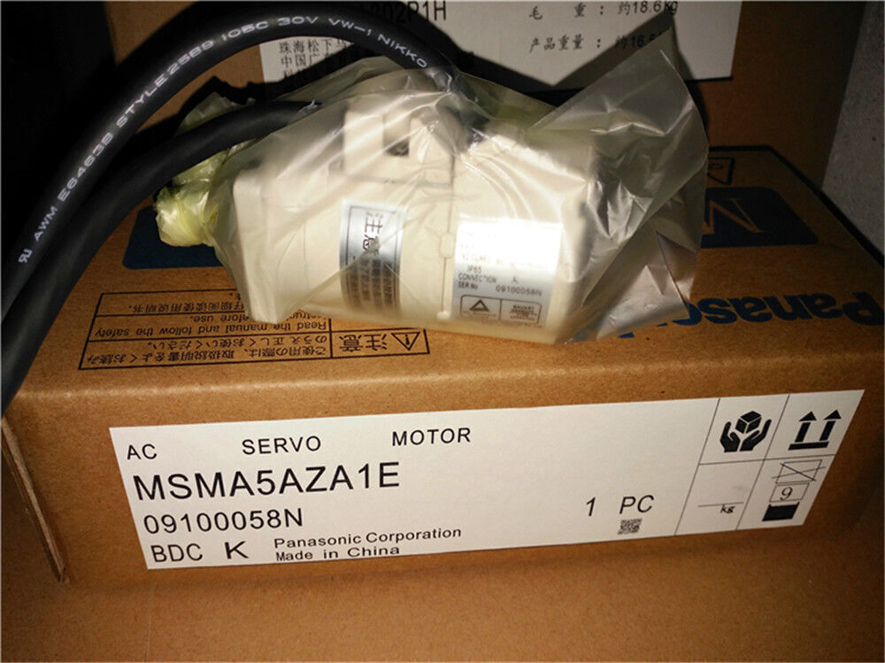 1PC New In Box Panasonic MSMA5AZA1E Servo Motor Expedited Shipping