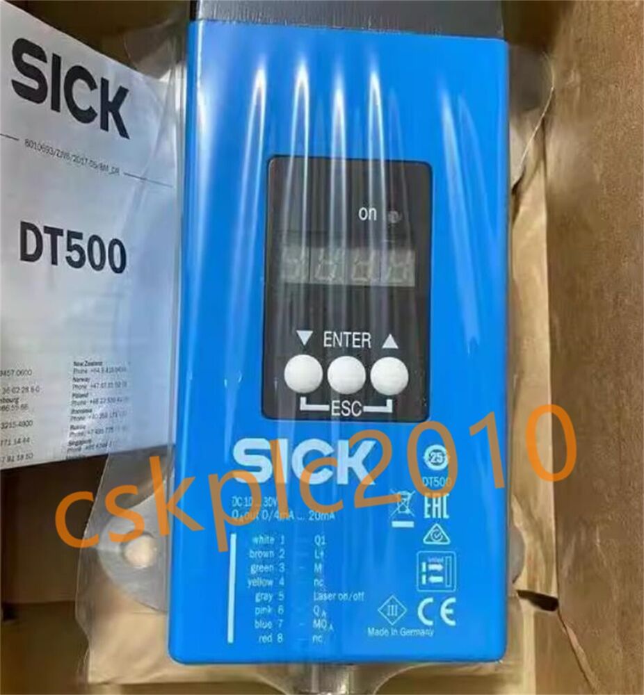 1 PCS NEW IN BOX Sick Distance sensor DT500-A111S02 1042561