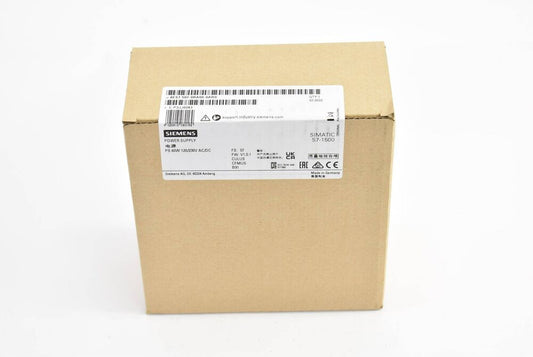 New Siemens 6ES7507-0RA00-0AB0 6ES75070RA000AB0 SIMATIC S7-1500 system power