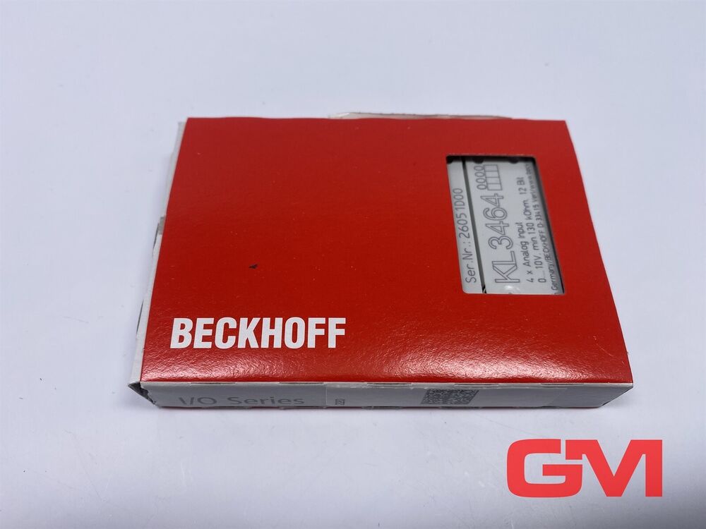 Beckhoff Busklemme KL3464 Bus Terminal 12 Bit 0-10V