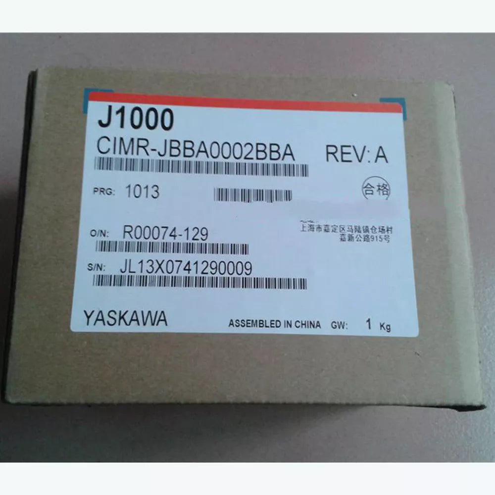 1PC New Yaskawa CIMR-JBBA0002BBA Inverter Urgent Shipment