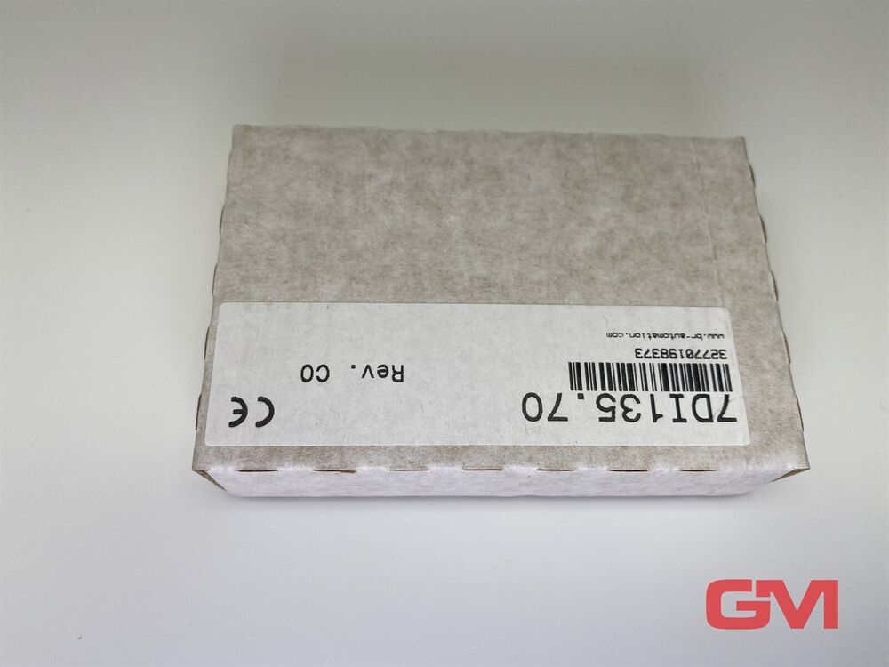 B&R Digital Input Module 7DI135.70 Revision C0 DI135