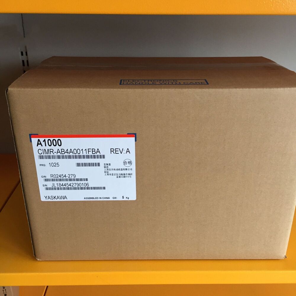 1PC New Yaskawa CIMR-AB4A0011FBA Inverter Urgent Shipment