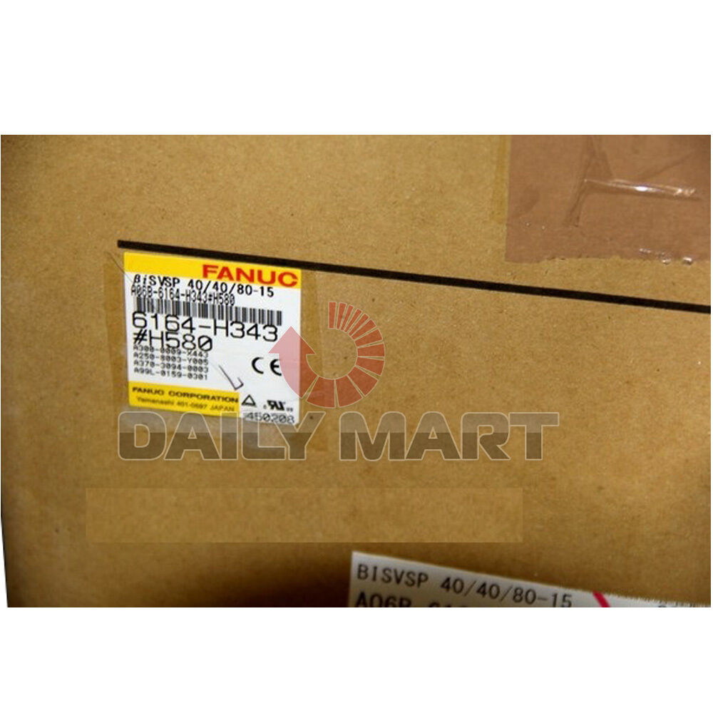 Brand New in Box FANUC A06B-6164-H343