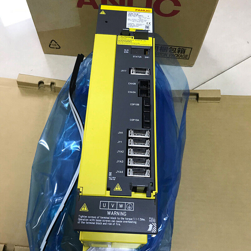 NEW FANUC A06B-6222-H015#H610 SERVO AMPLIFIER A06B6222H015#H610 EXPEDITED SHIP UPS / DHL / Fedex