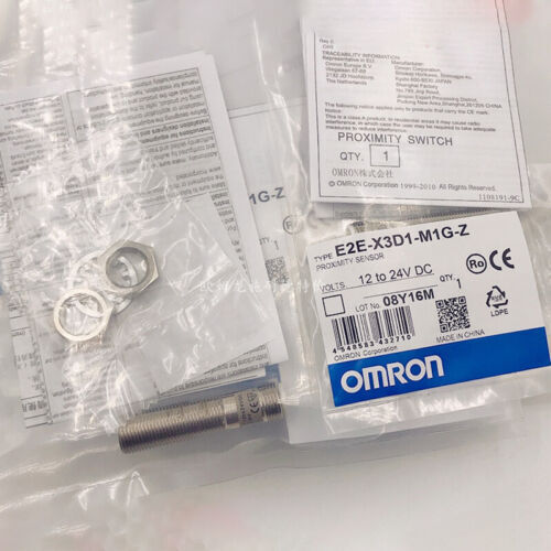 New Omron E2E-X3D1-M1G-Z Photoelectric Switch Sensor Free Shipping 1PC DHL / UPS / FedEx