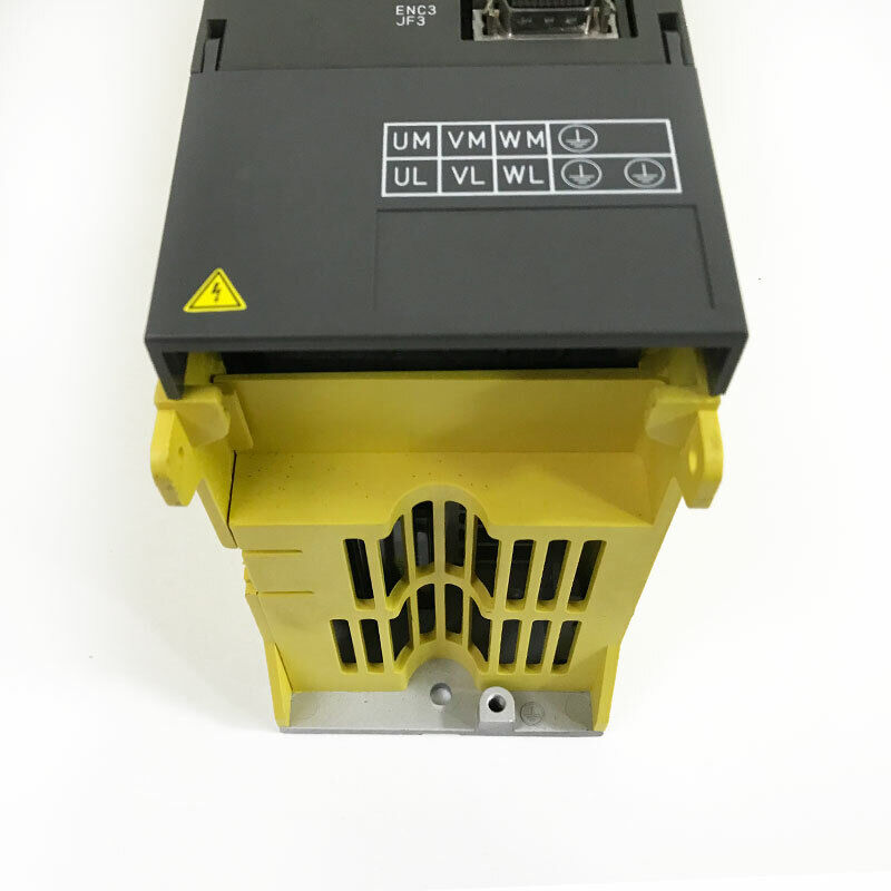 USED FANUC SERVO AMPLIFIER MODULE A06B-6080-H301 FREE EXPEDITED SHIPPINGDHL / UPS / FedEx