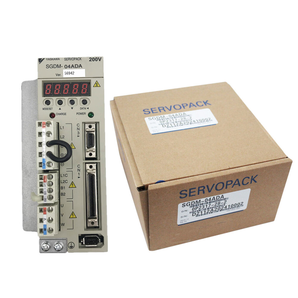 New In Box YASKAWA SGDM-04ADA Servo Drive DHL / UPS / FedEx