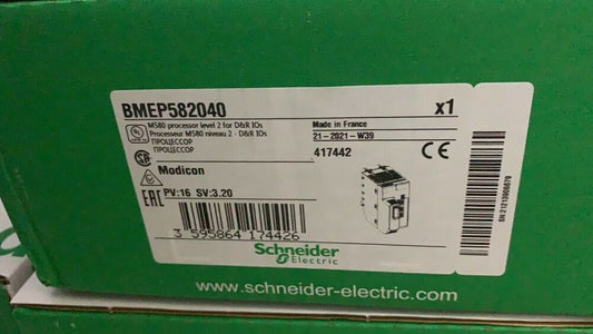 Schneider BMEP582040H New In Box 1PCS Free Expedited Shipping UPS / DHL / Fedex