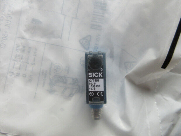 1PC New SICK GTB6-P4211 Photoelectric Sensor GTB6P4211 DHL / UPS / FedEx