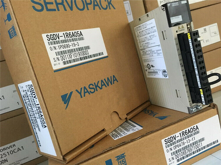 1PC YASKAWA AC SERVO DRIVER SGDV-1R6A05A NEW ORIGINAL FREE EXPEDITED SHIPPING  UPS /  Fedex / DHL