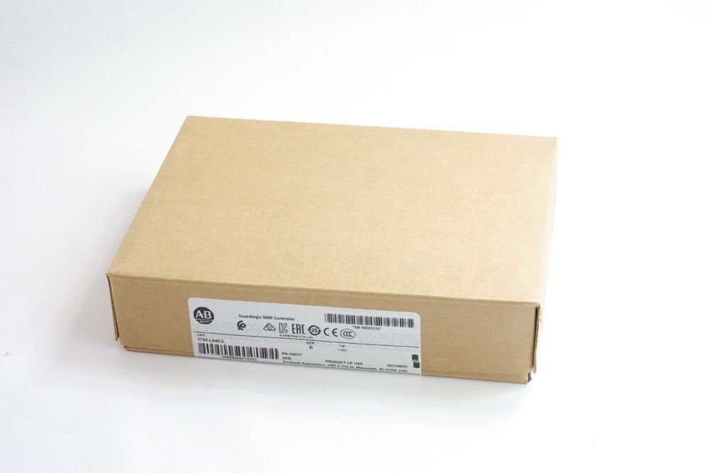 2023 Allen Bradley 1756-L84ES /B GuardLogix5580 Processor - New Surplus (Sealed) DHL / UPS / FedEx