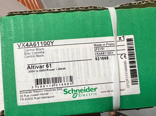 Schneider Electric ATV61 Control Block Schneider VX4A61100Y NEW ORIGINAL BOX UPS / DHL / Fedex