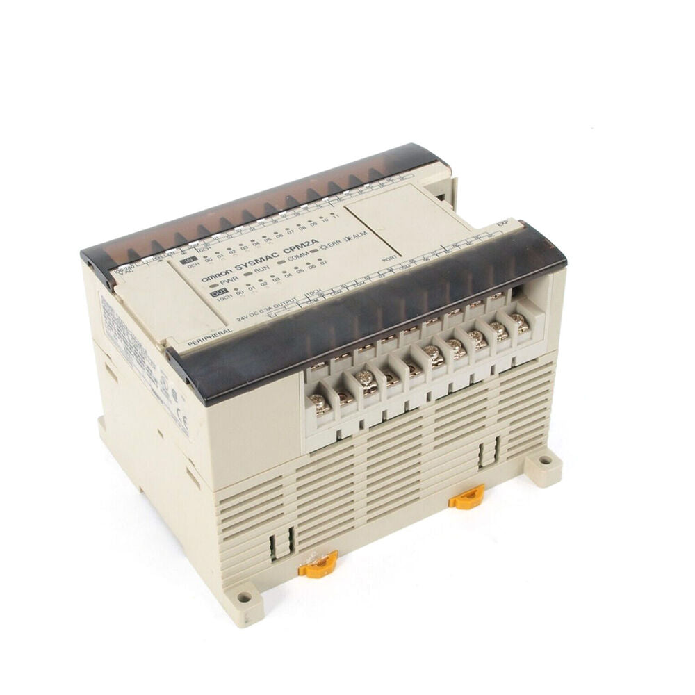 OMRON CPM2A-20CDR-A CONTROLLER PLC MODULE 12 DC INPUTS 8 OUTPUTS NEW IN BOX DHL / UPS / FedEx