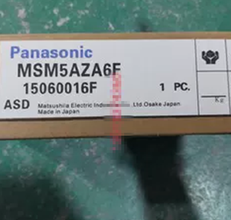 1PC New In Box Panasonic MSM5AZA6F Servo Motor Expedited Shipping