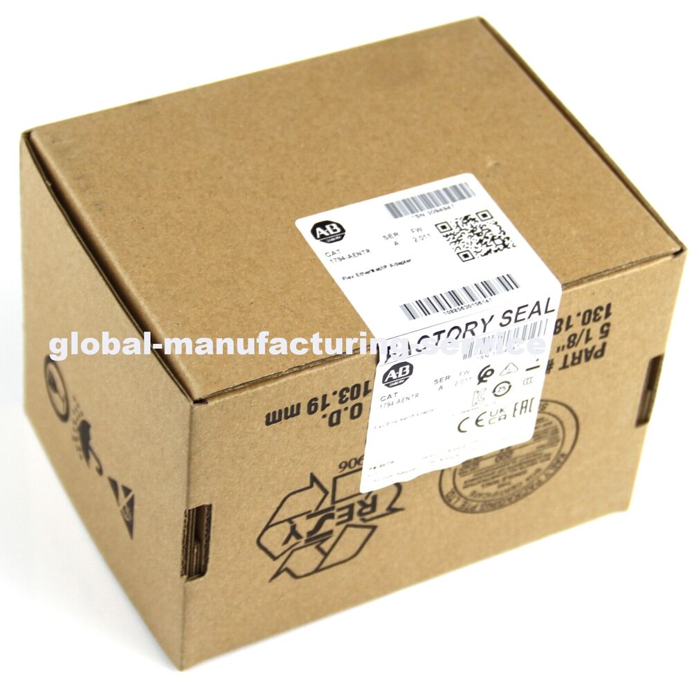 AB 1794AENTR Allen Bradley 1794-AENTR A 1.017 Flex I/O Ethernet/IP Module New DHL / UPS / FedEx