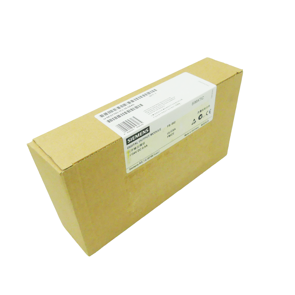 SIEMENS 6ES7193-1CL10-0XA0 6ES7 193-1CL10-0XA0 Digital Output FS: 02 -sealed-- UPS / Fedex / DHL