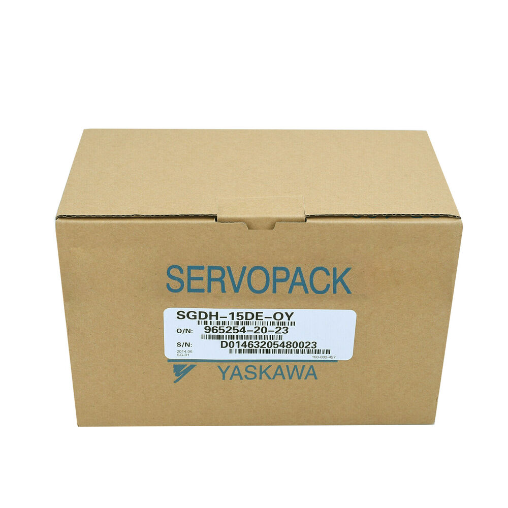 New In Box YASKAWA SGDH-15DE-OY Servo Drive DHL / UPS / FedEx