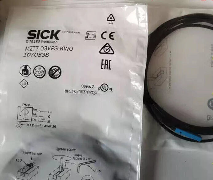 1PC New Sick MZT7-03VPS-KW0 Sensor Free Shipping DHL / UPS / FedEx