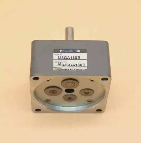 1PC New Panasonic M8GA180B Motor Gear Head Expedited Shipping