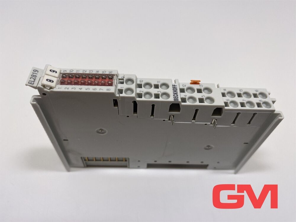 Beckhoff Busklemme EL2819 Ethercat Clamp 16-Kanal-Digital-Ausgang Output Module