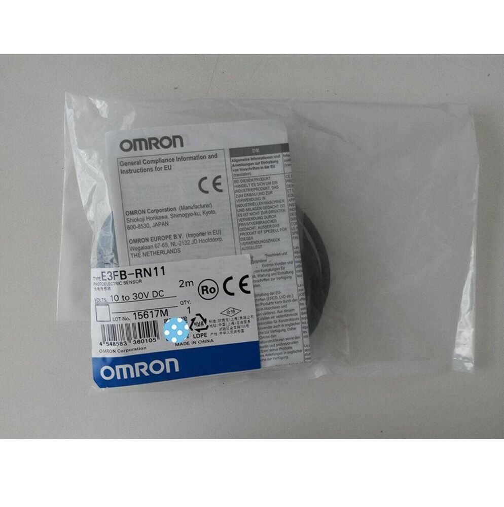 New Omron E3FB-RN11 E3FBRN11 Photoelectric Switch Free Shipping 1PC DHL / UPS / FedEx