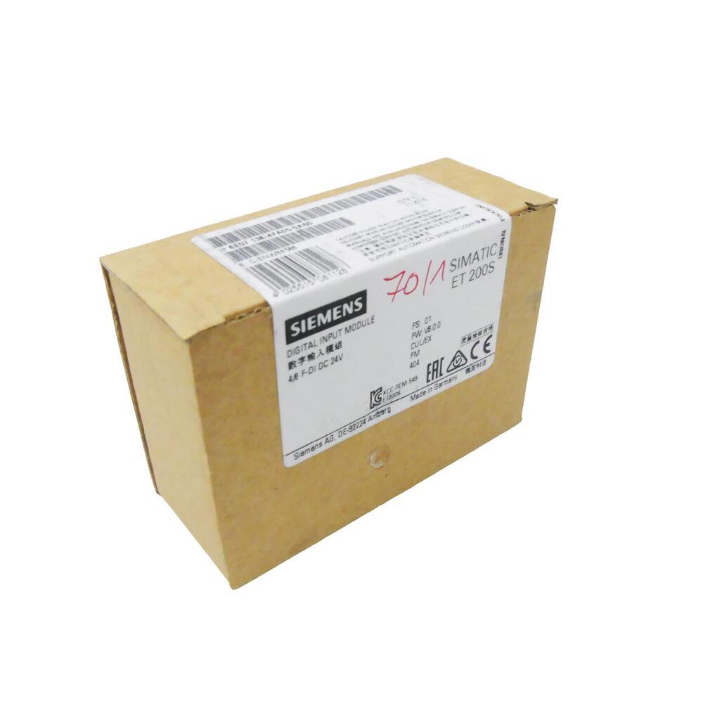 SIEMENS 6ES7 138-4FA05-0AB0 6ES7138-4FA05-0AB0 Digital Input FS:01 -sealed-- Fedex / DHL