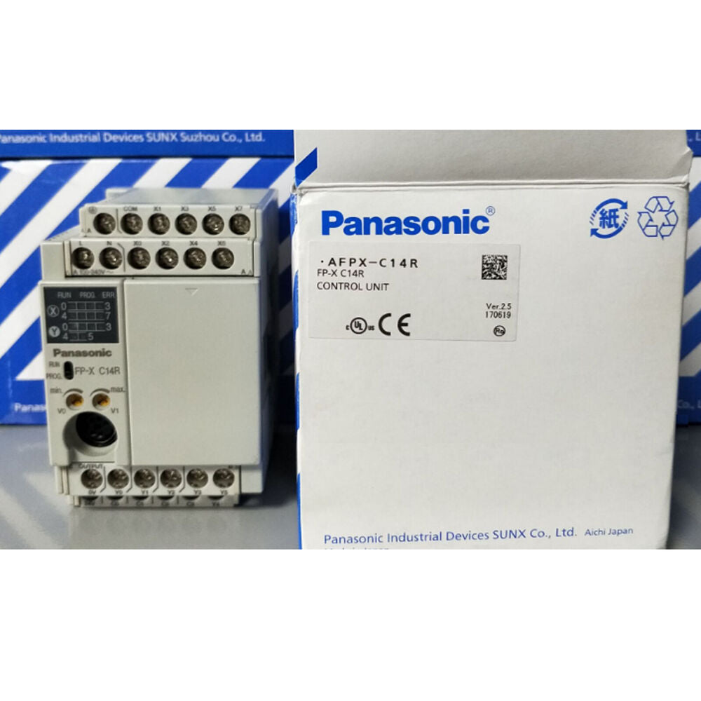 1PC New Panasonic AFPX-C14R Expansion Unit AFPXC14R