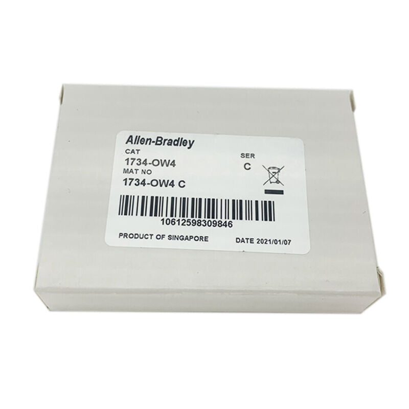 New Sealed for AB Allen Bradley 1734-OW4 Point I/O 4 Point Digital Output Module DHL / UPS / FedEx