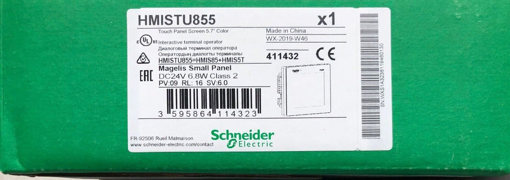 HMISTU855 Schneider 8.0 UPS / DHL / Fedex