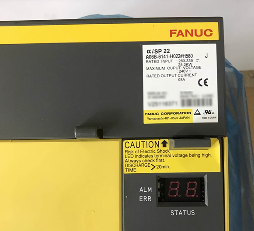 NEW FANUC A06B-6141-H022#H580 Servo Drive Amplifier DHL / UPS / FedEx