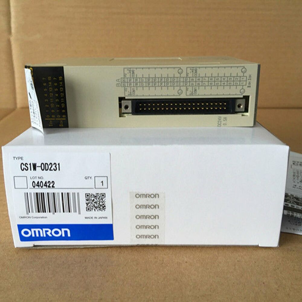 OMRON CS1W-OD231 PLC Module CS1WOD231 New In Box Expedited Shipping DHL / UPS / FedEx