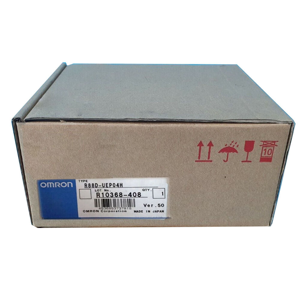 1PC OMRON Servo Driver R88D-UEP04H New In Box DHL / UPS / FedEx